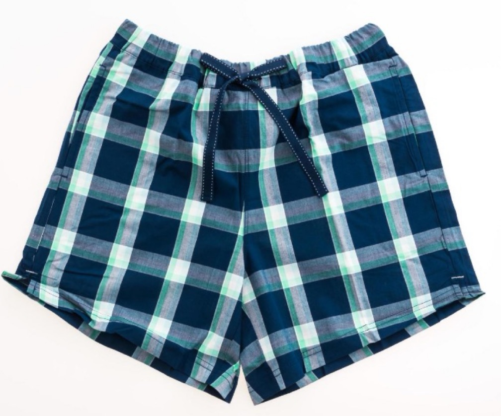 Shorts estampados