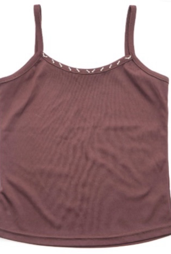 Remeras con tirantes