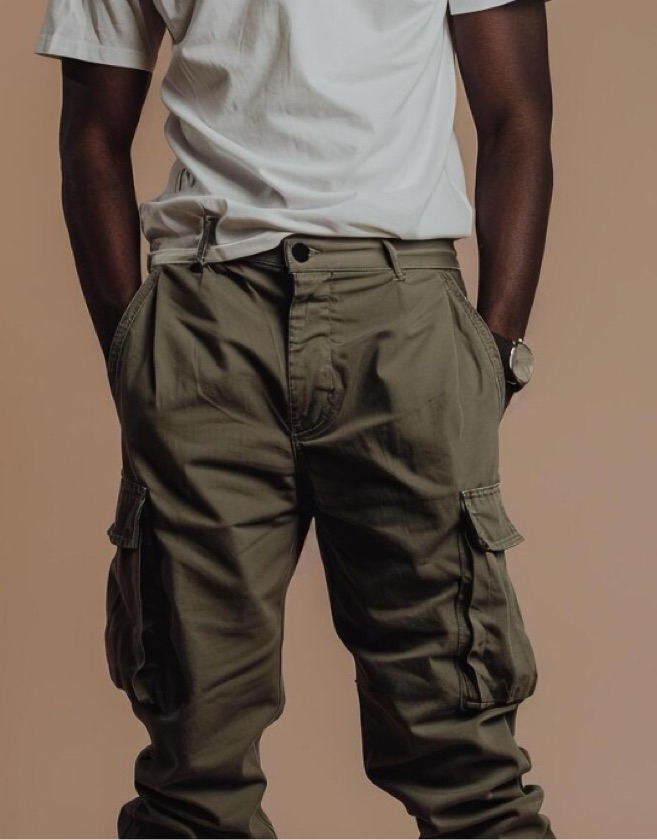 Pantalones cargo