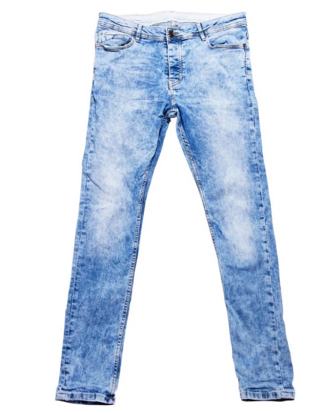Pantalones de mezclilla