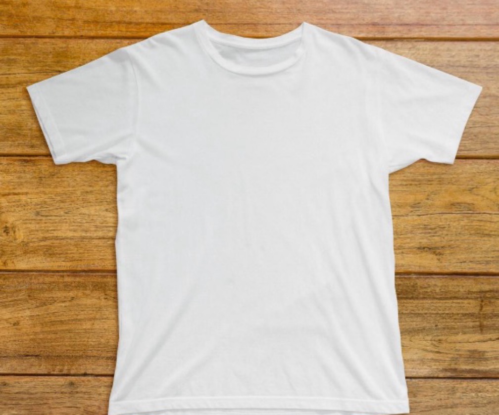 Camisetas 100% algodón