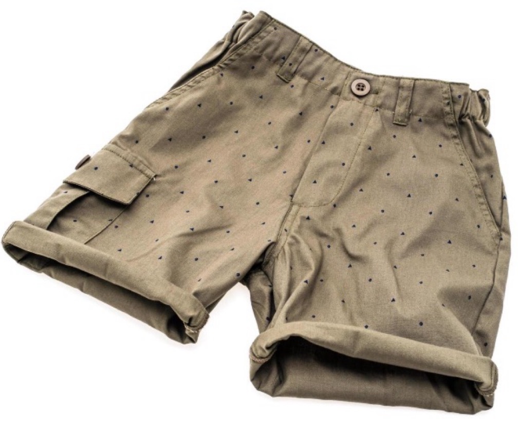 Shorts de mezclilla