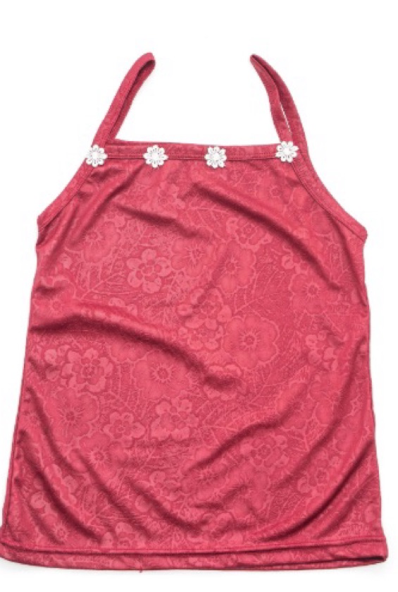 Remeras con tirantes