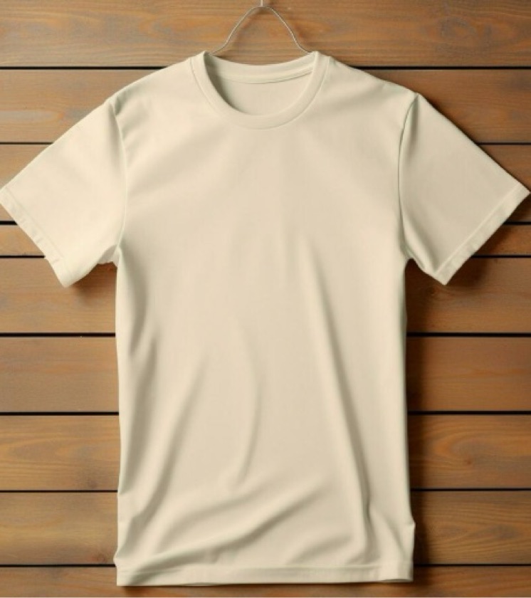 Camisetas 100% algodón