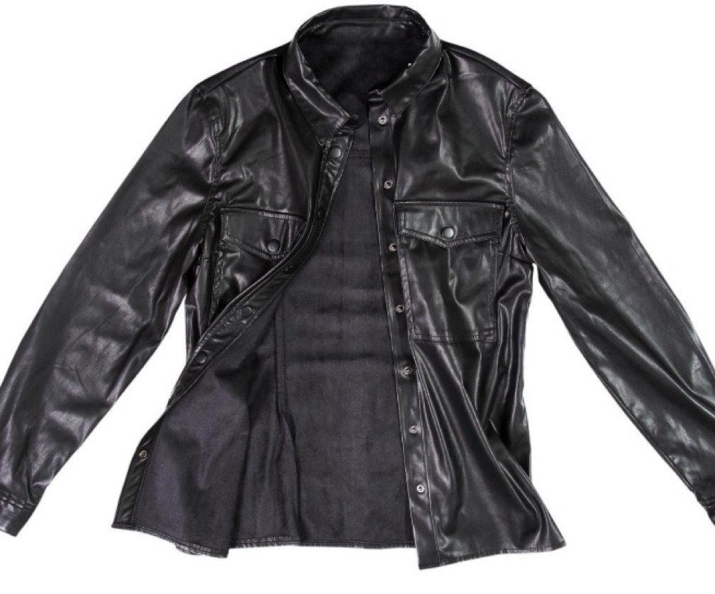 Chaqueta de cuero