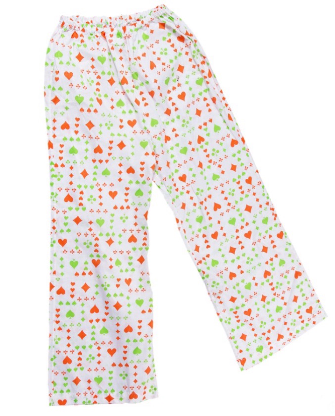 Pantalones 100% algodón