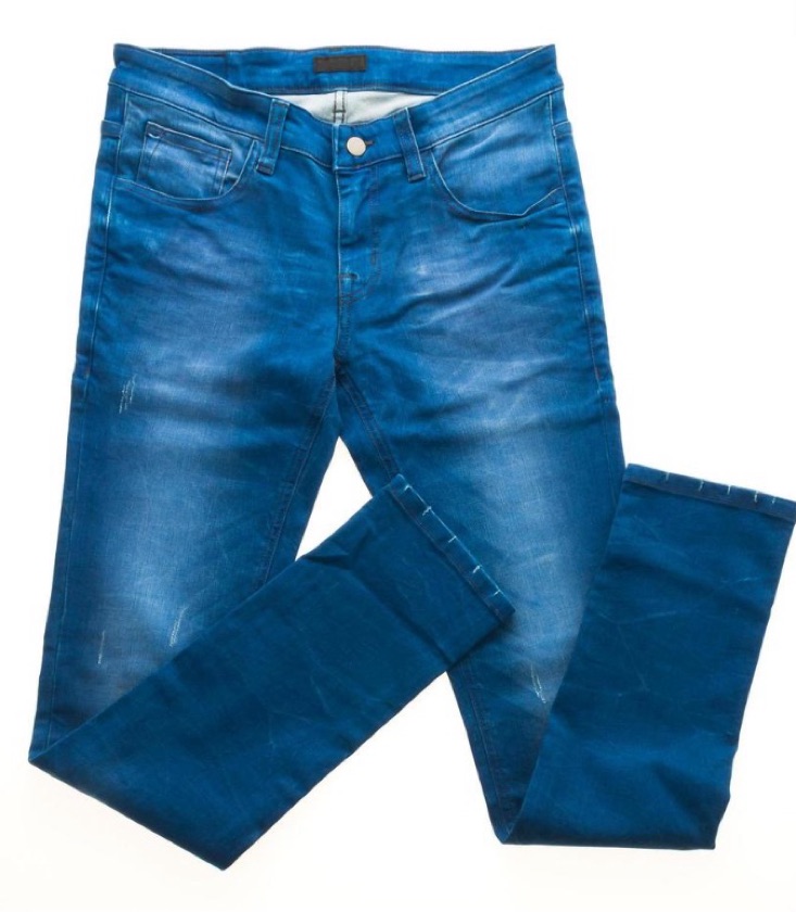 Pantalones de mezclilla