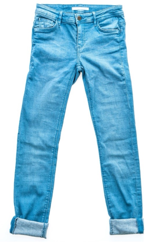 Pantalones de mezclilla