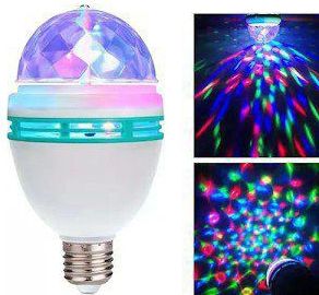 🩷FOCO LED GIRATORIO