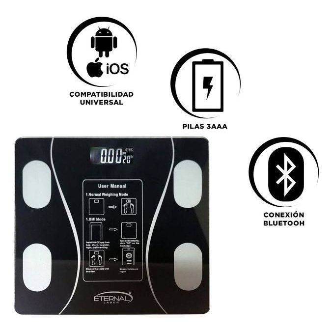 🩷🩵BALANZA DIGITAL INTELIGENTE