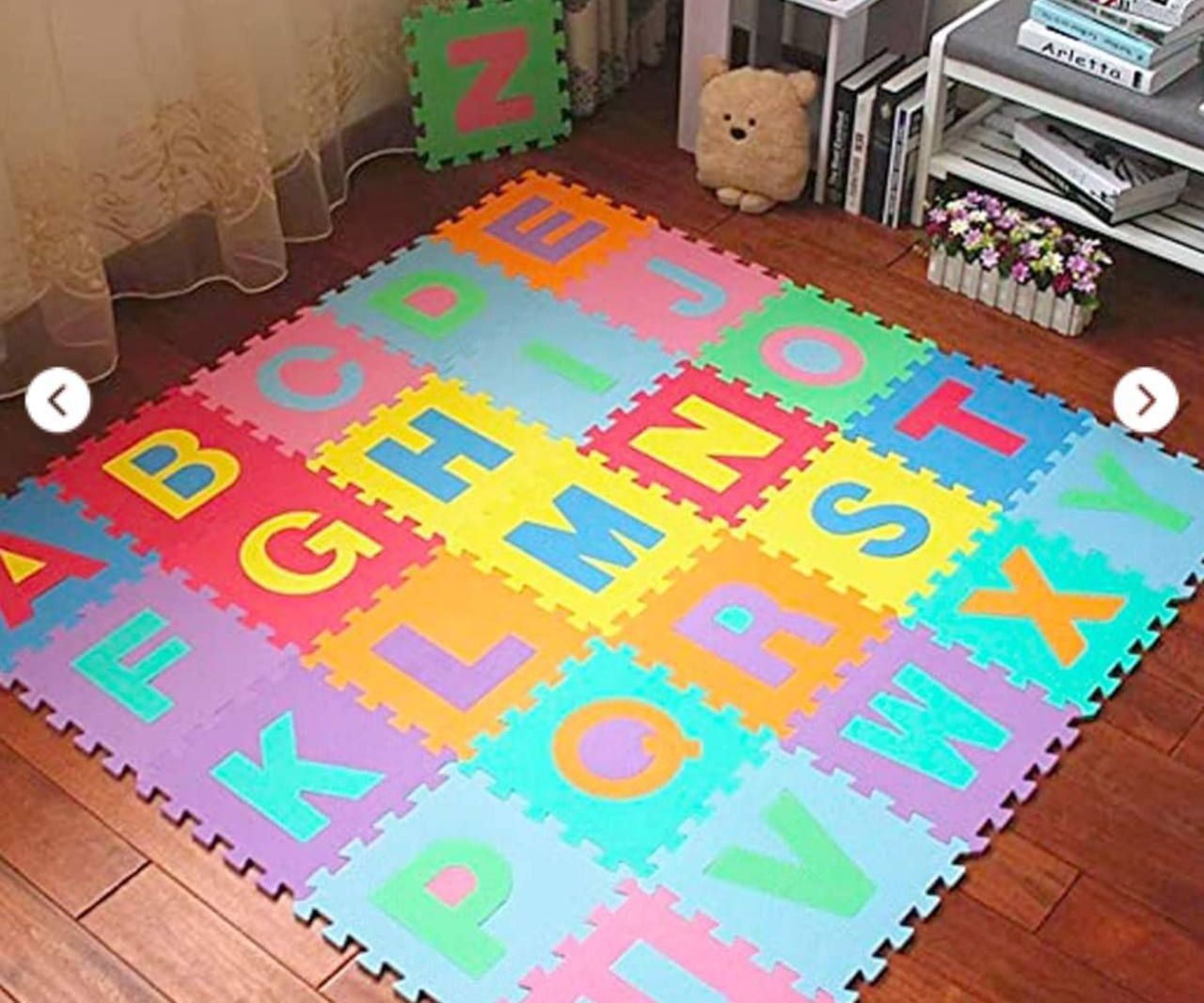 🩵ALFOMBRA ROMPECABEZAS