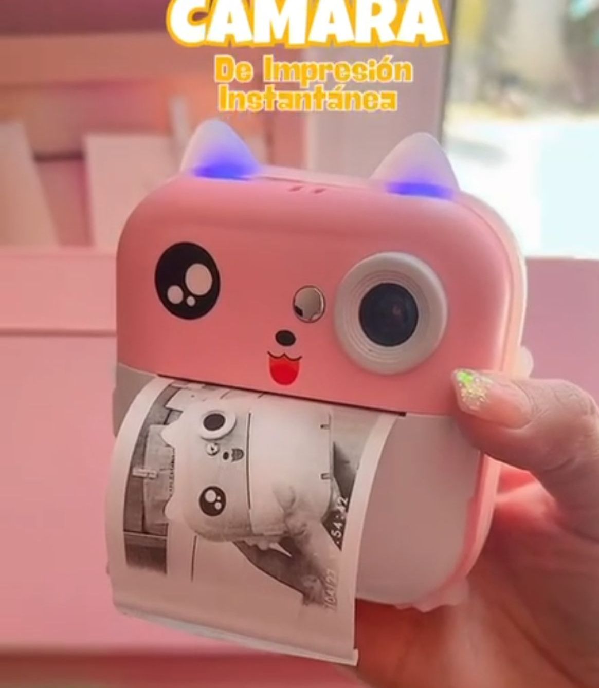 💛 CÁMARA IMPRESORA