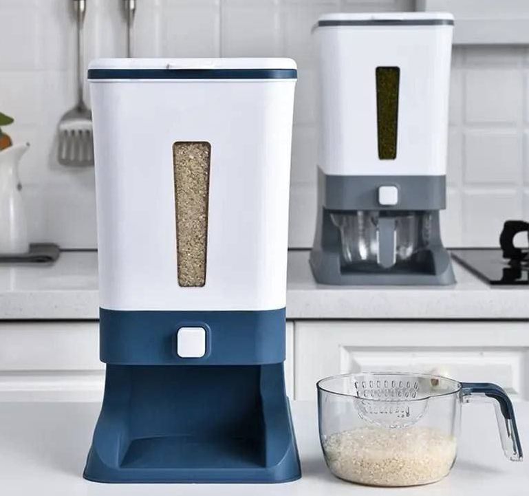 🩵DISPENSADOR DE ARROZ 25LB
