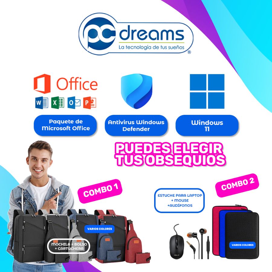 Laptop Hp 15 + 3.7 Ghz Turbo + 128 Gigas Disco Sólido + 8 gb en Ram
