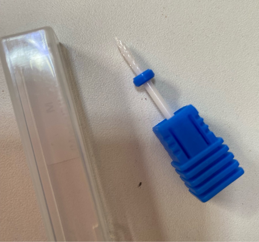 Broca de cerâmica pra acabamento azul