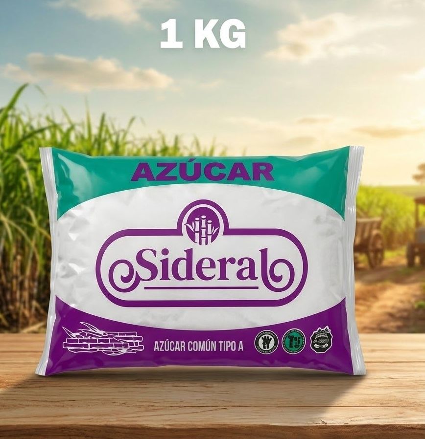 AZUCAR DE 1 KILO SIDERAL (5 OFF EN EFECTIVO)