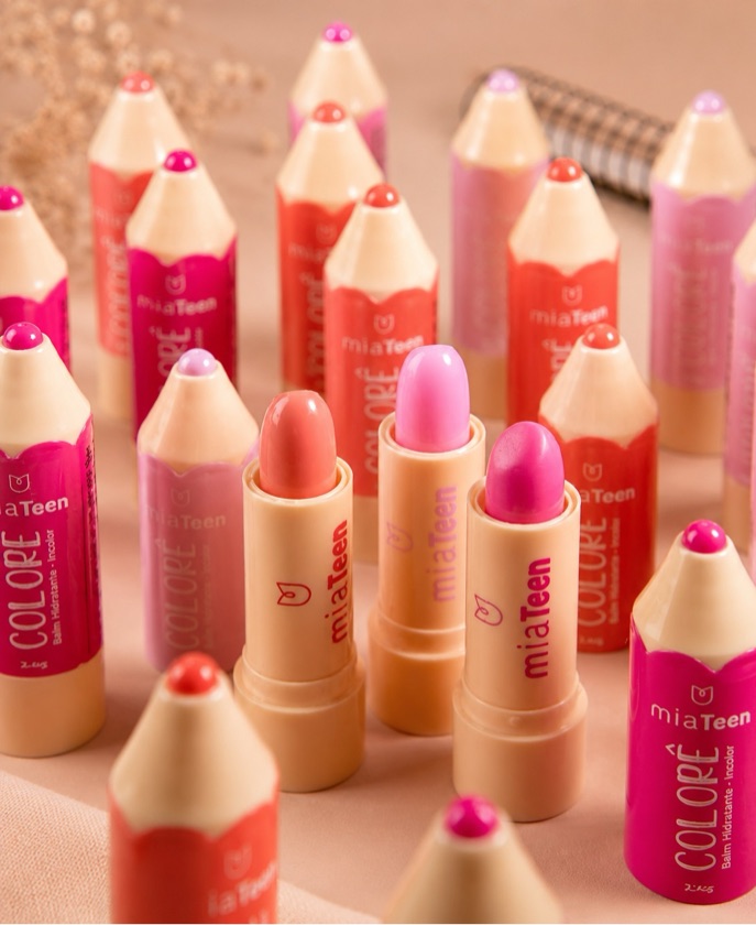 Hidratante Labial Incolor- Lip Balm