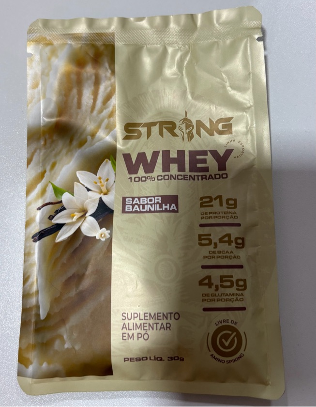 Dose Whey 100% Strong