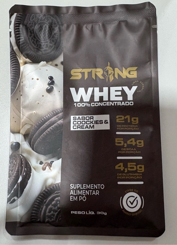 Dose Whey 100% Strong