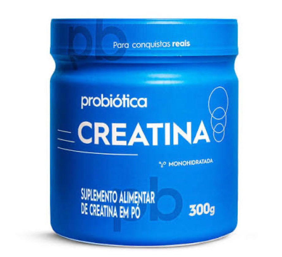 CREATINA 100% PROBIÓTICA 300G