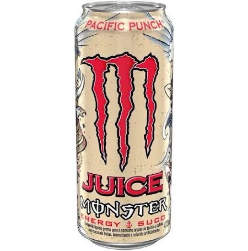 Energético Monster Energy Juice Pacific Punch 473ml
