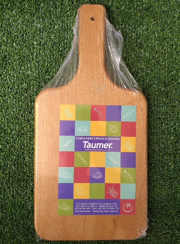 Tábua de Madeira com Cabo