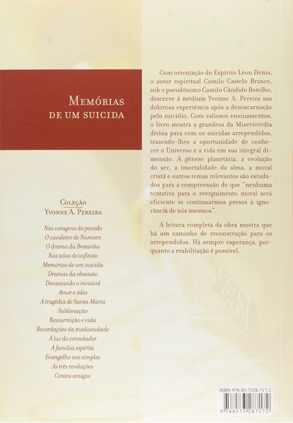 Memórias de um Suicida