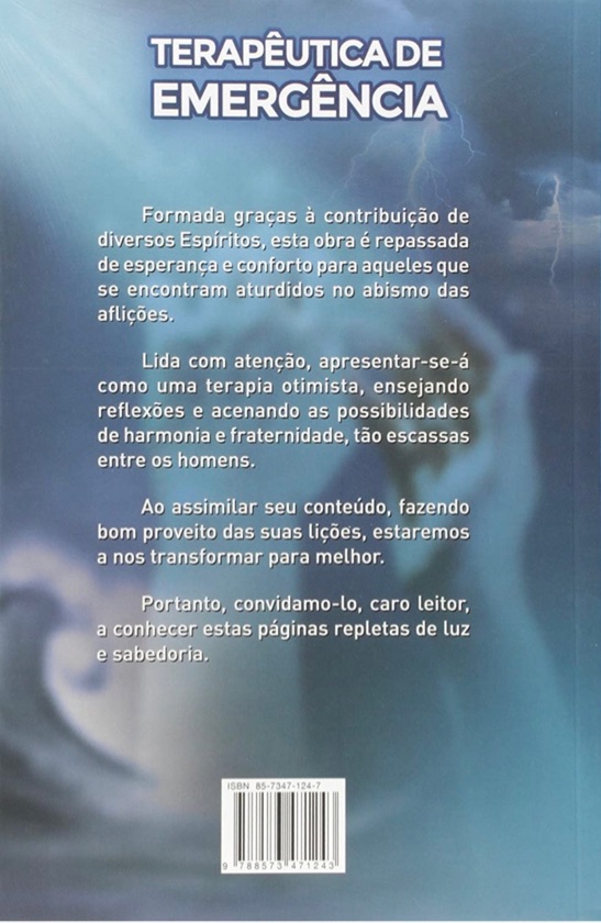 Terapêutica de Emergência
