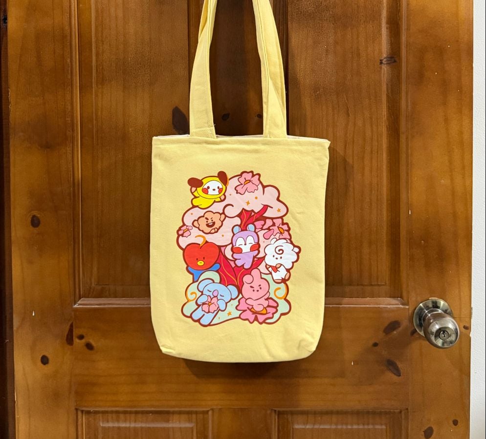 Bitilishuat Tote Bag - Amarilla