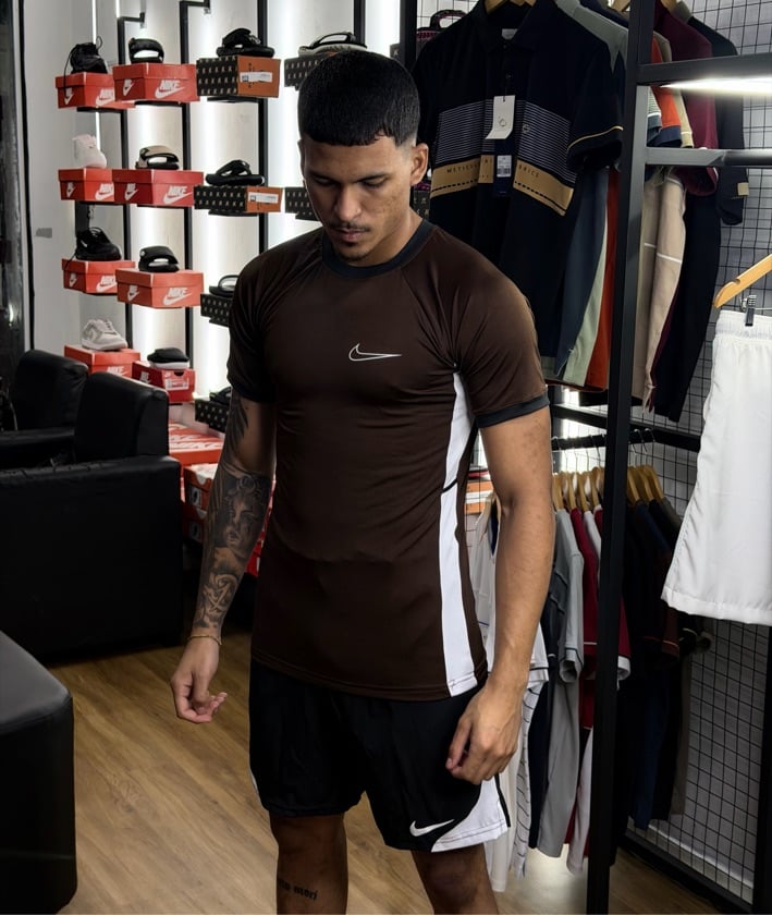 Camisa compressão NK Academy 2 🌐 - ATACADO