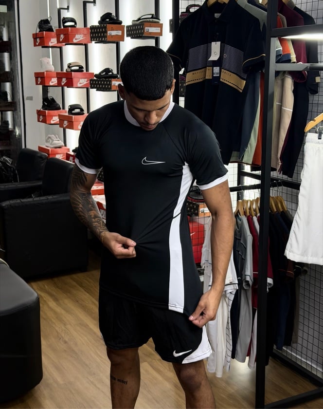 Camisa compressão NK Academy 2 🌐 - ATACADO