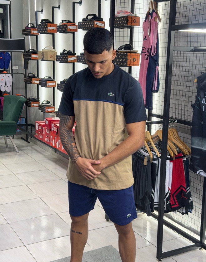 KIT IMPORTADO LACOSTE GARROS 🇵🇪 - ATACADO
