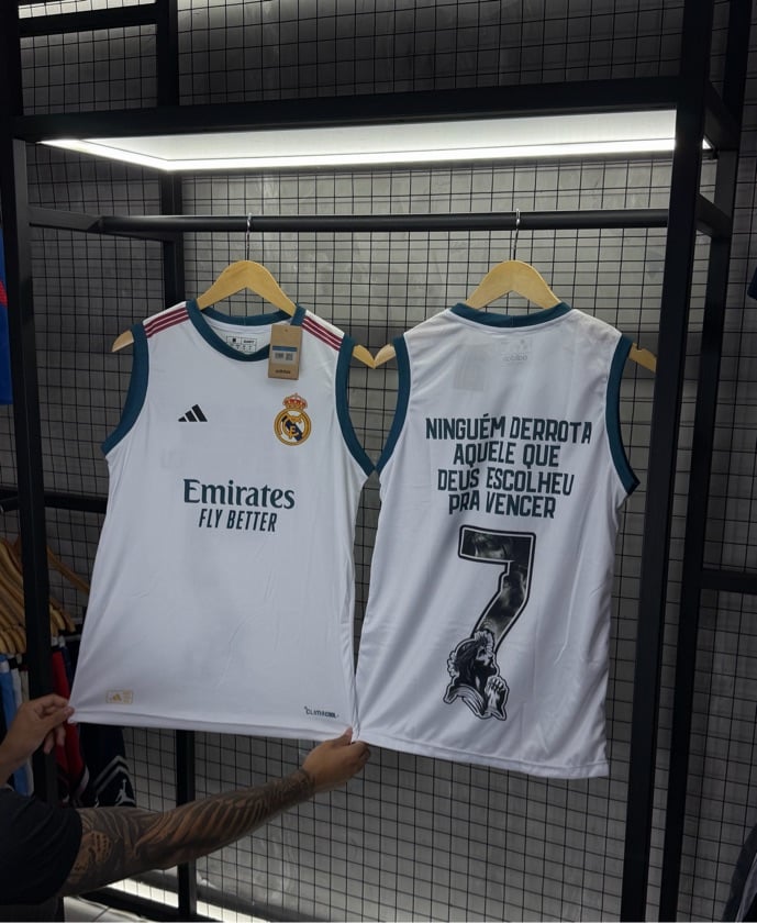 REGATA COM FRASE | PARTE 1 🌐 - ATACADO
