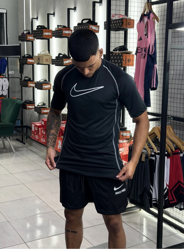 CAMISA COMPRESSÃO TRAINING 🌐 - ATACADO
