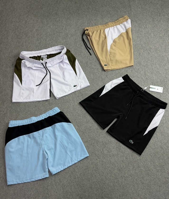 SHORT DE SITE LACOSTE RECORTE 💎 - ATACADO