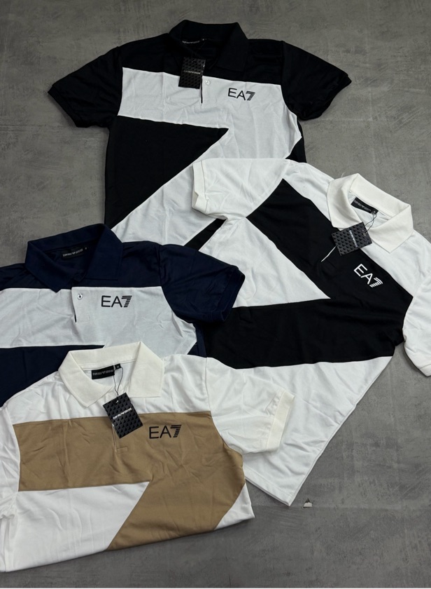 GOLA POLO SITE EA7 🇵🇪 - ATACADO