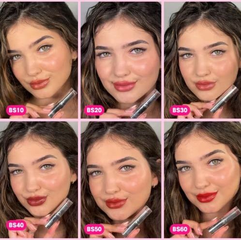 Ruby Rose - Linha Blow - Batom Satin - BS10 Close Friends