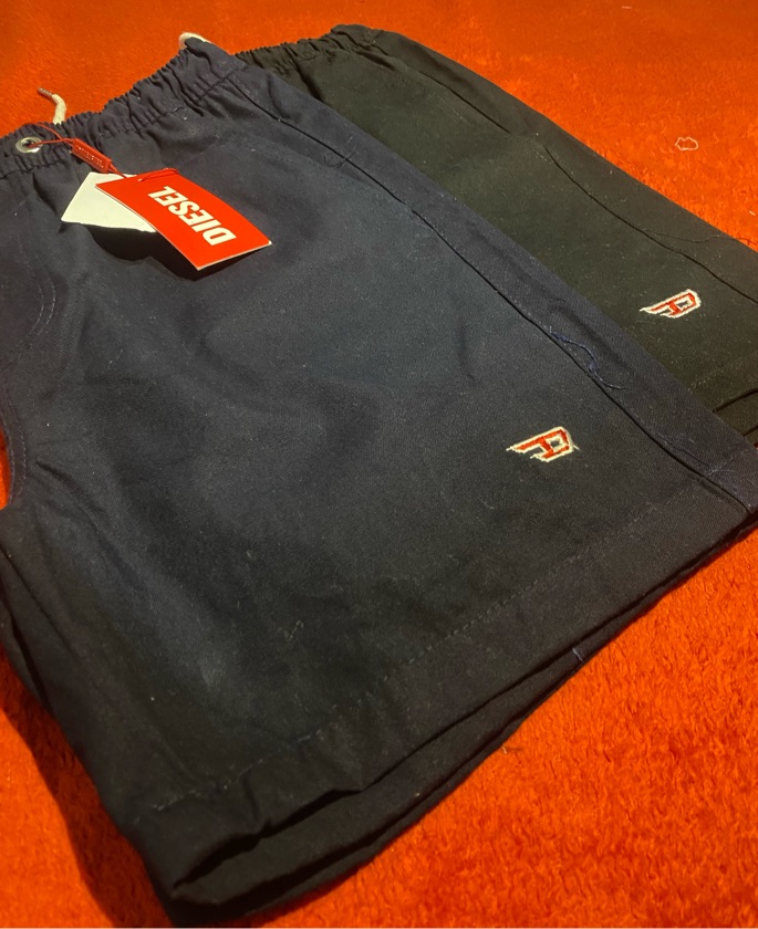Shorts linho Diesel
