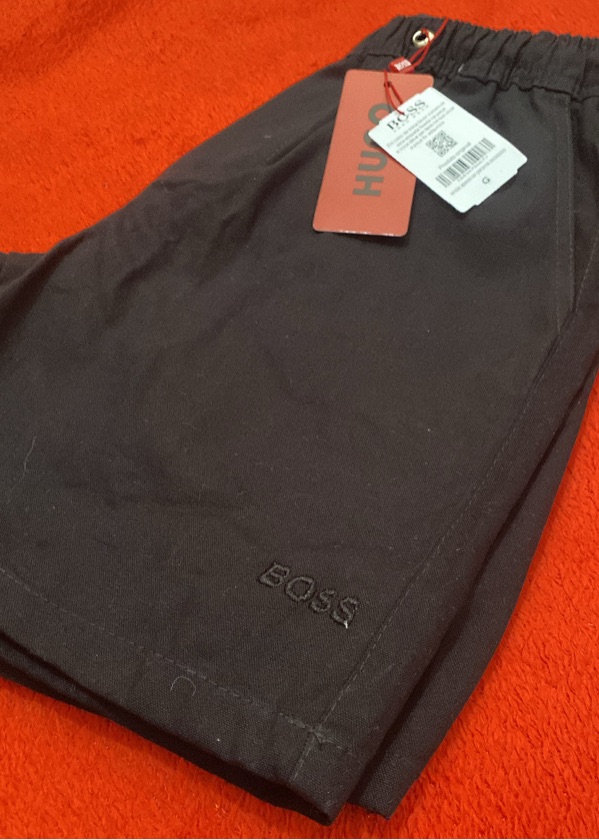 Shorts linho HUGO BOSS