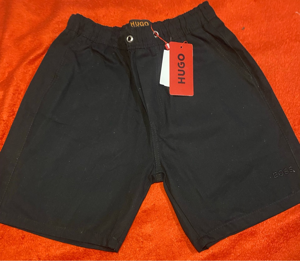 Shorts linho HUGO BOSS