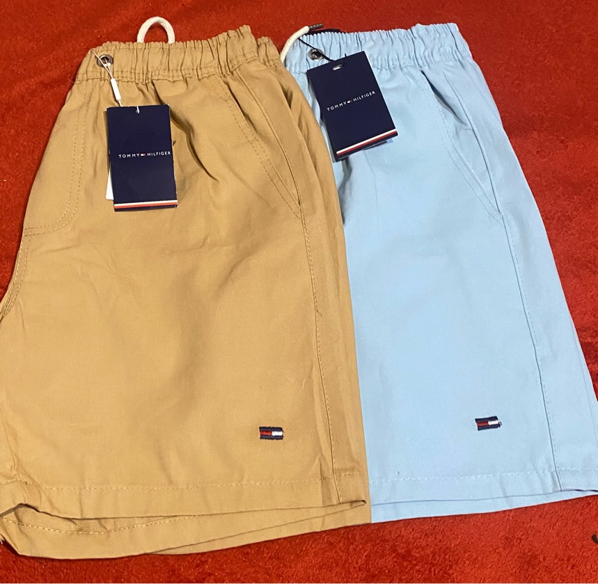 Shorts linho TOMMY HILFIGER