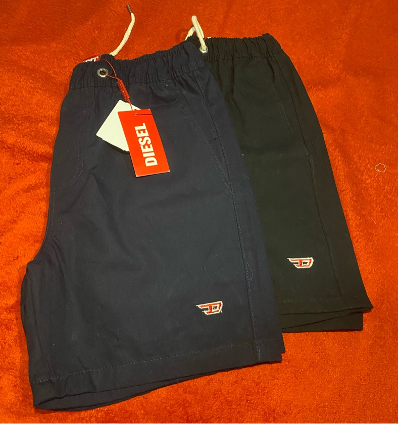 Shorts linho Diesel