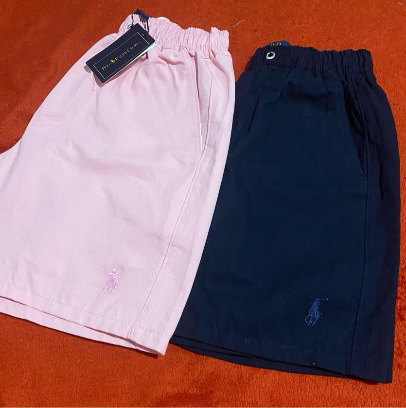 Shorts linho Ralph Lauren