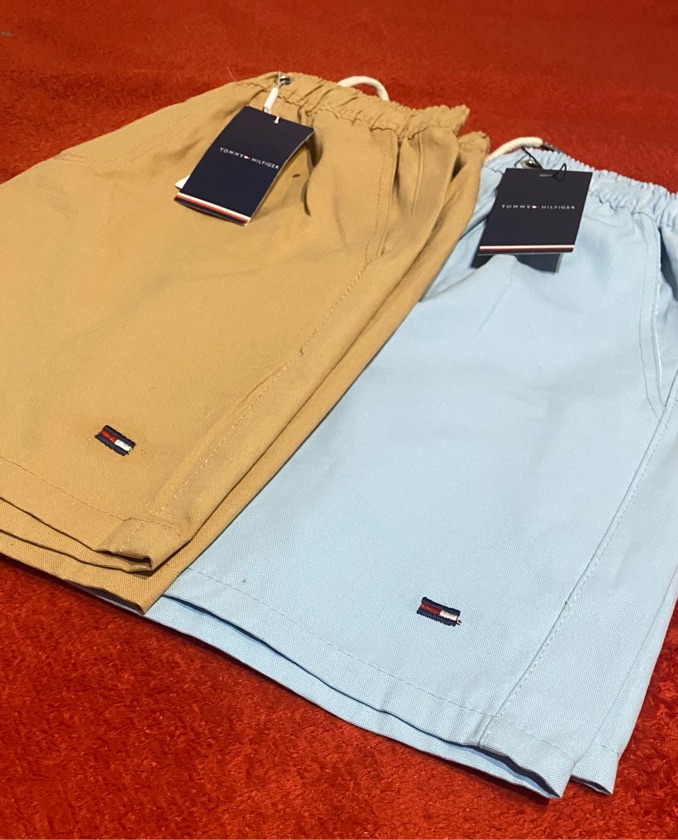 Shorts linho TOMMY HILFIGER