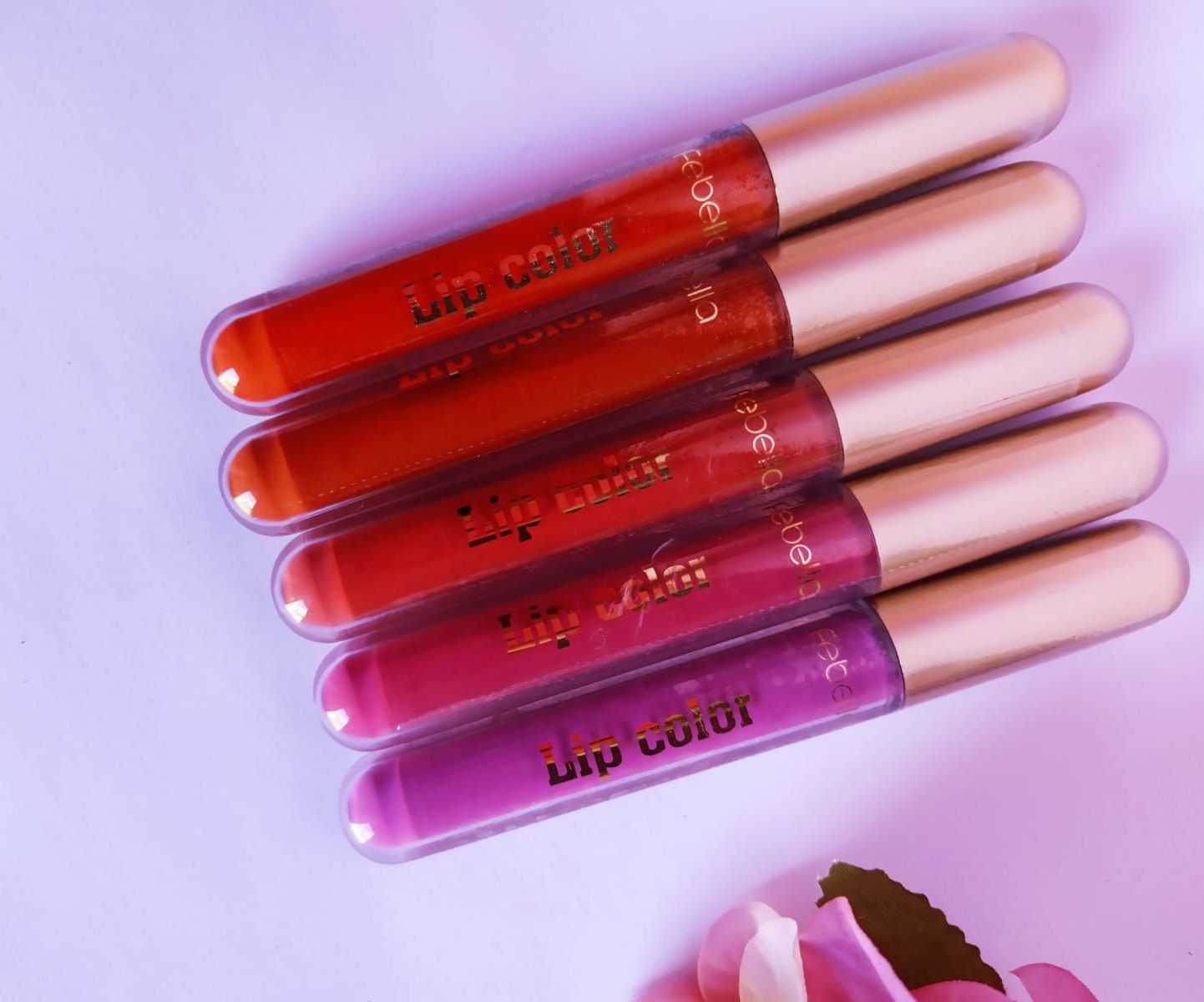 Batom Lip Color Febella