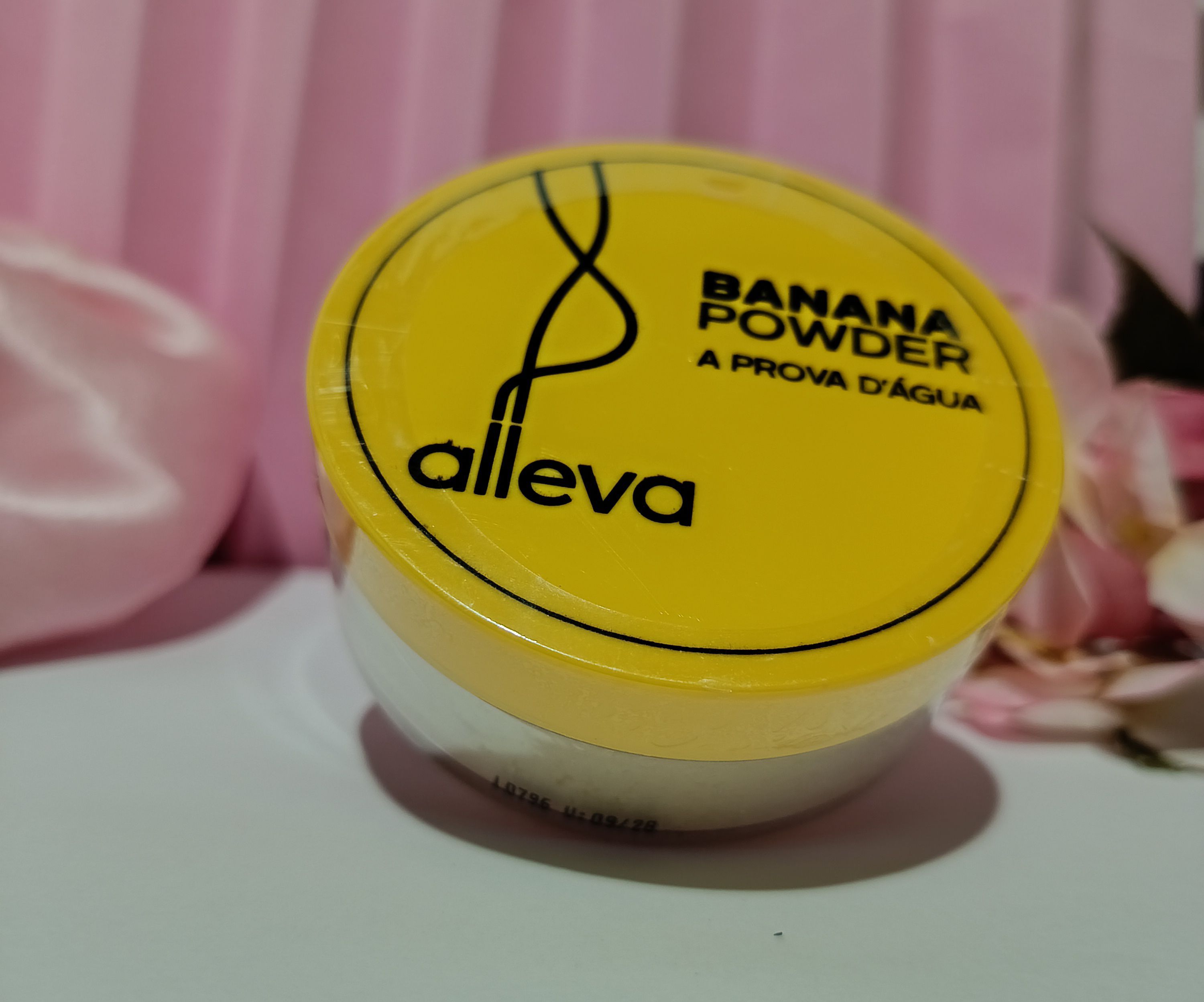 Pó banana - Alleva