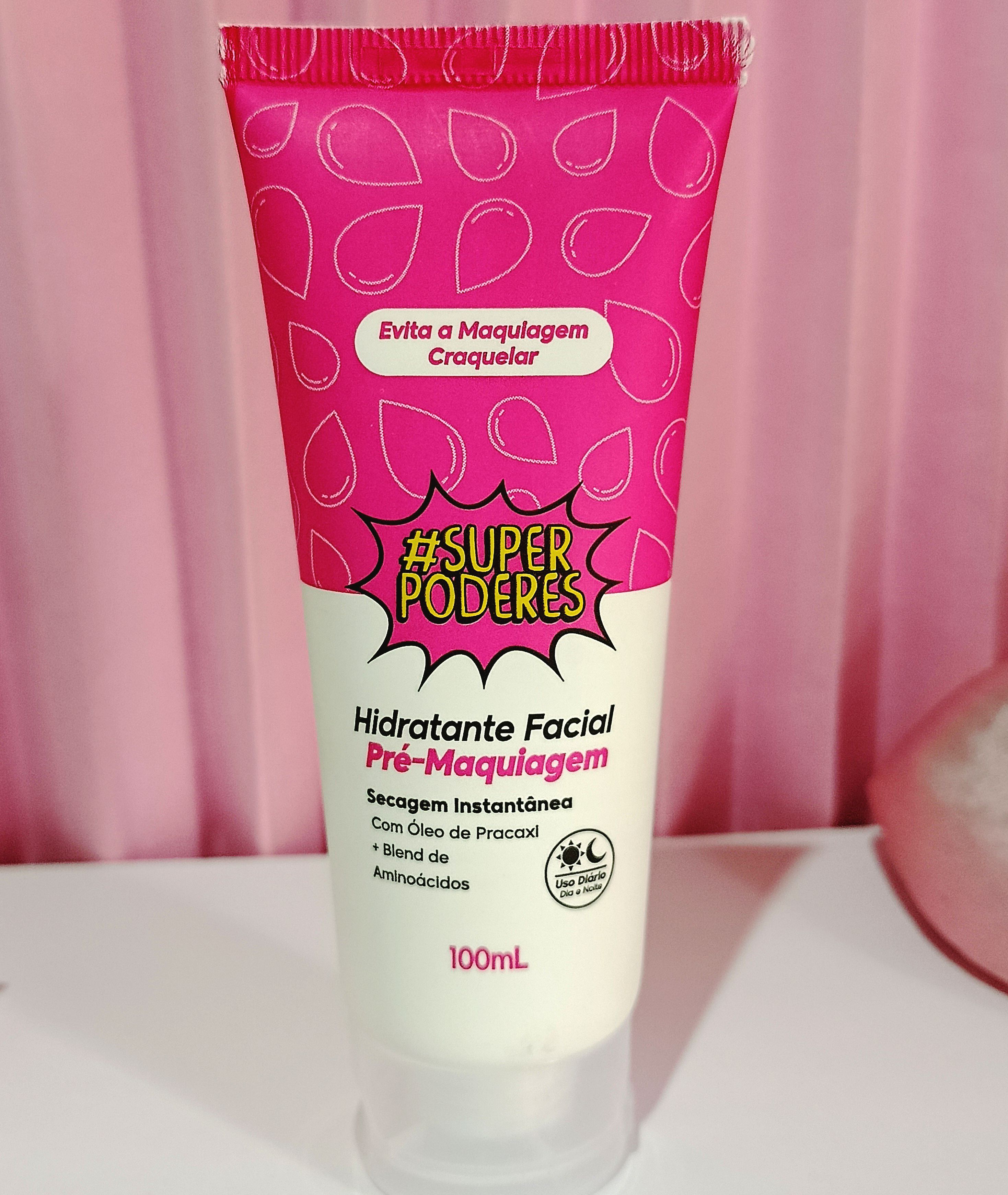 Hidratante Facial - Super Poderes