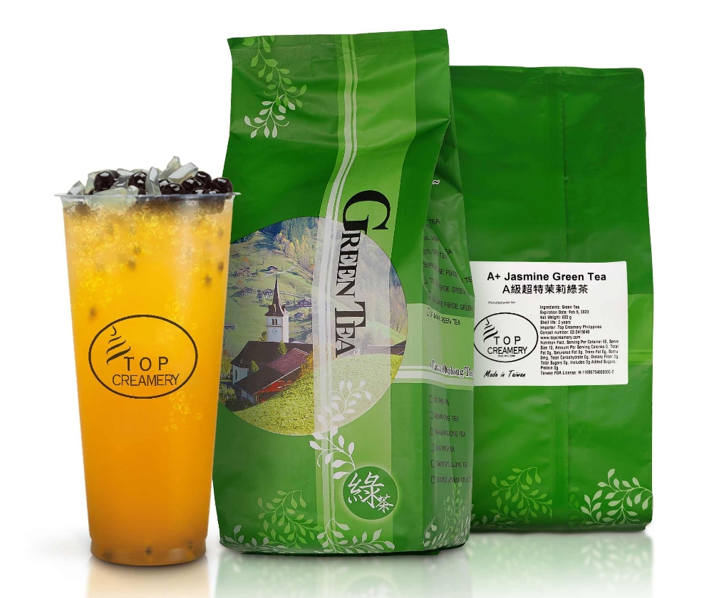 A+ Jasmin Green Tea (600g/pack)
