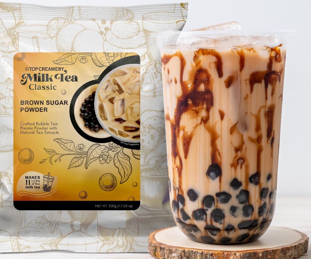 Brown Sugar Milktea (500g)