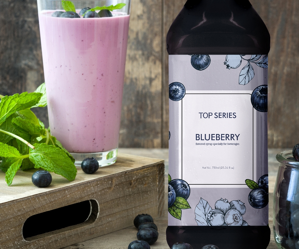 Blueberry Syrup (750ml)